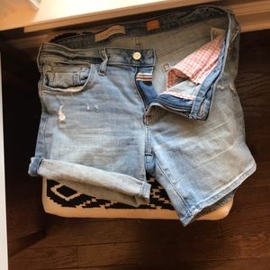 Anthropologie Pilcro denim shorts size 30